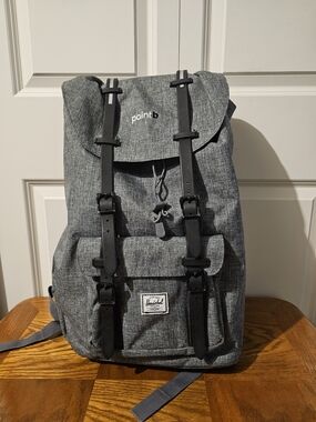 Herschel Supply Company Grey Point B Backpack for Men